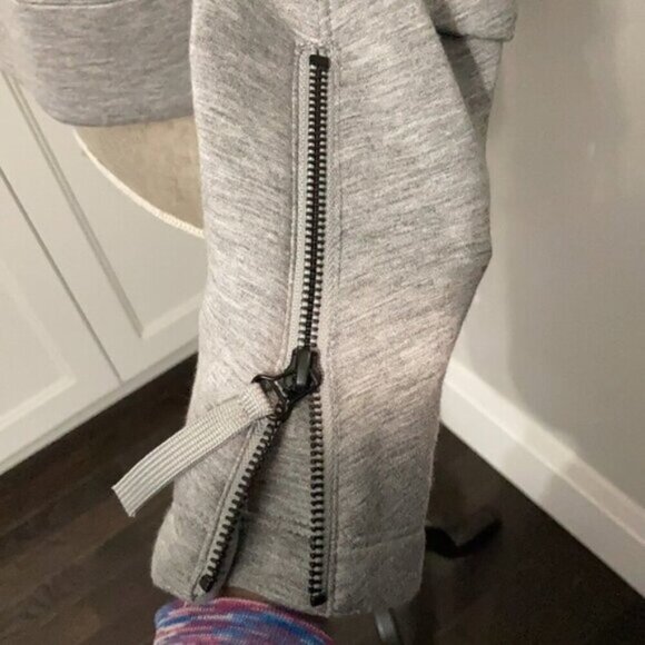 Helmut Lang Grey Crewneck Sweatshirt Size Medium - Picture 6 of 13